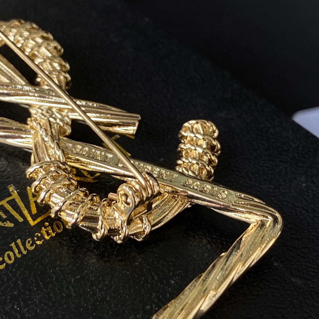 Brooches, YSL