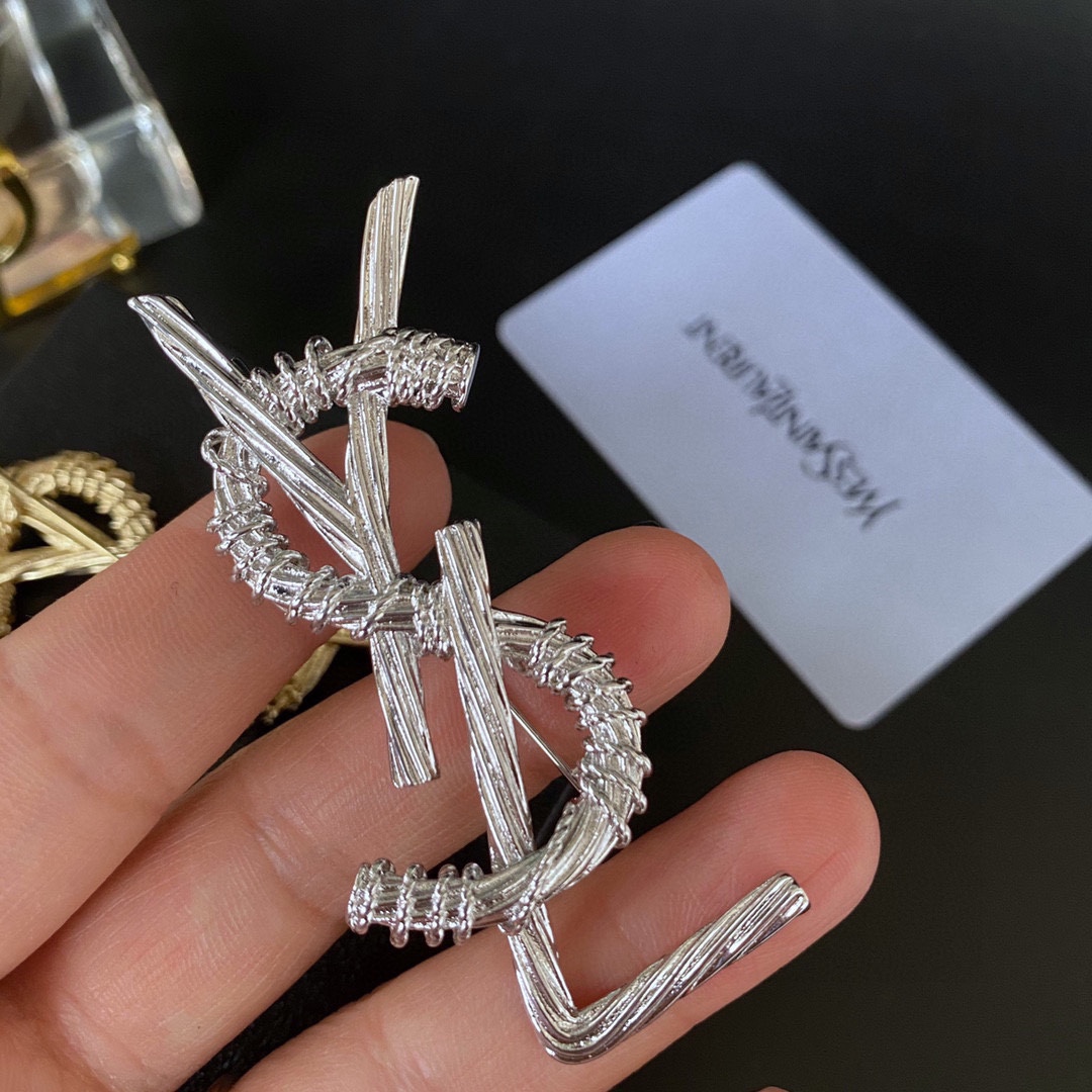 Brooches, YSL