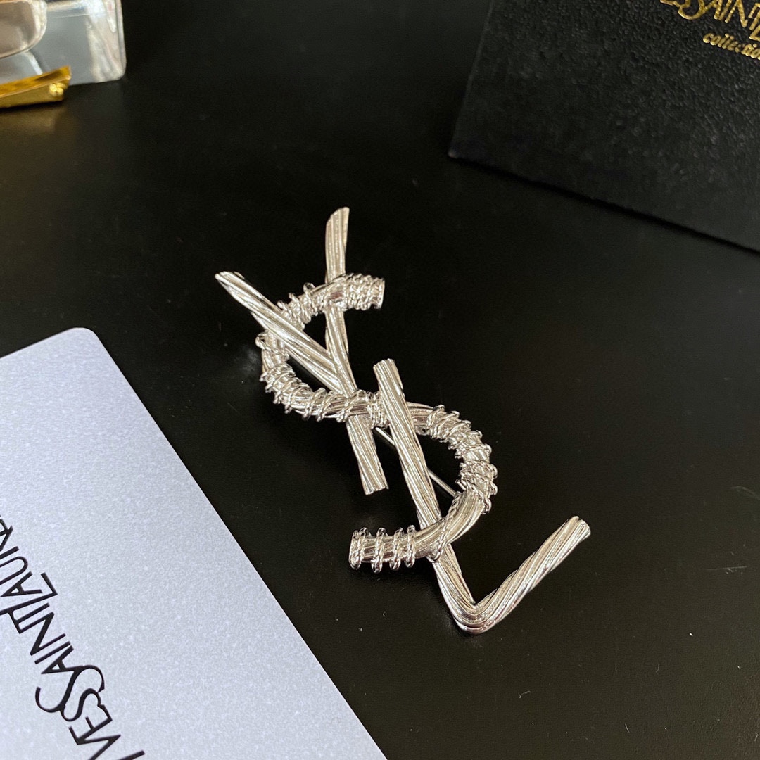 Brooches, YSL