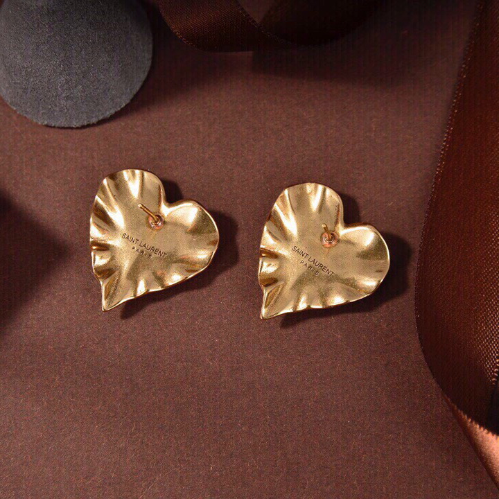Earrings, YSL