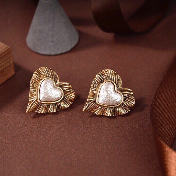 Earrings, YSL