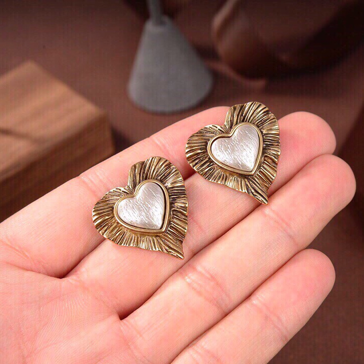 Earrings, YSL