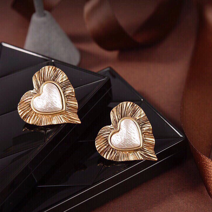 Earrings, YSL