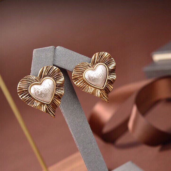 Earrings, YSL