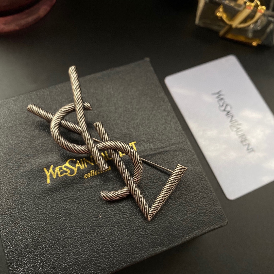Brooches, YSL