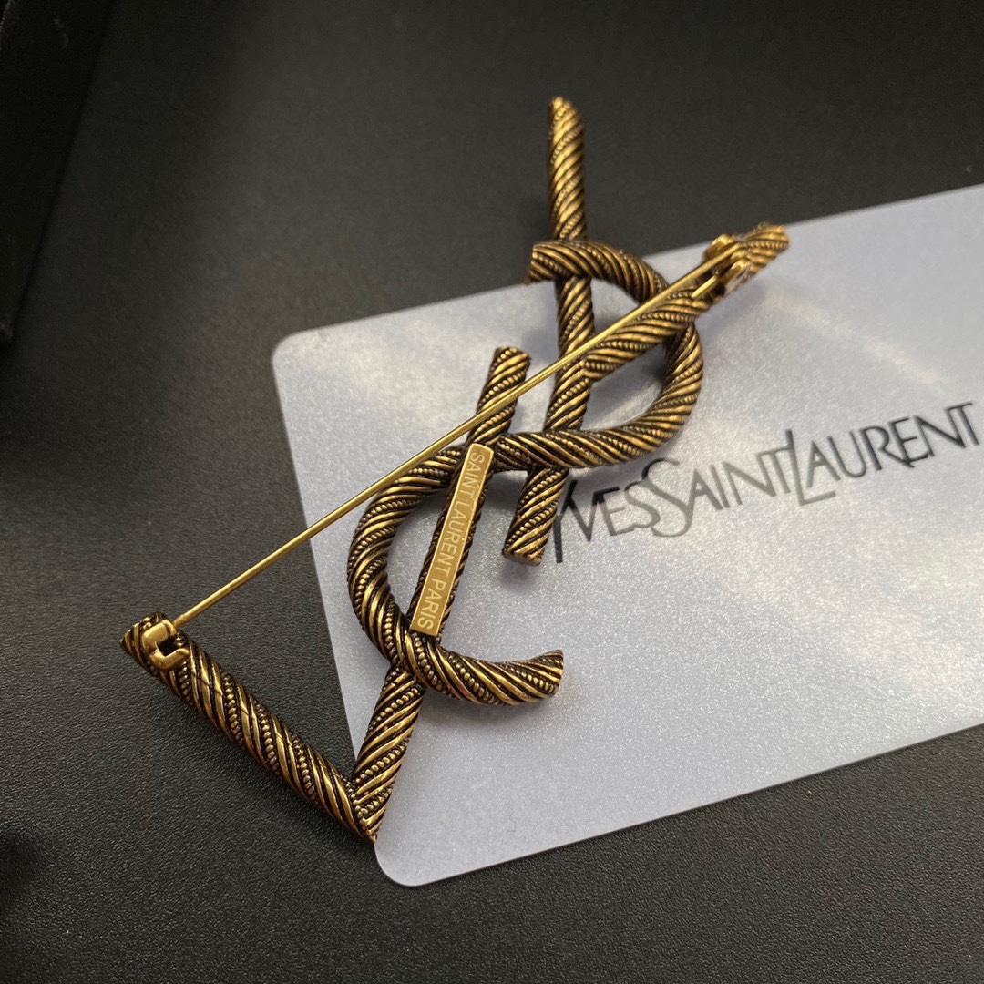 Brooches, YSL