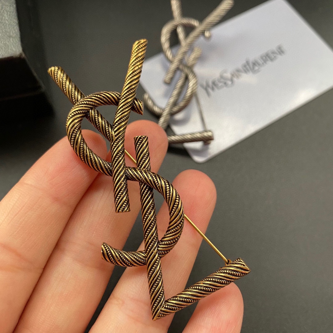 Brooches, YSL
