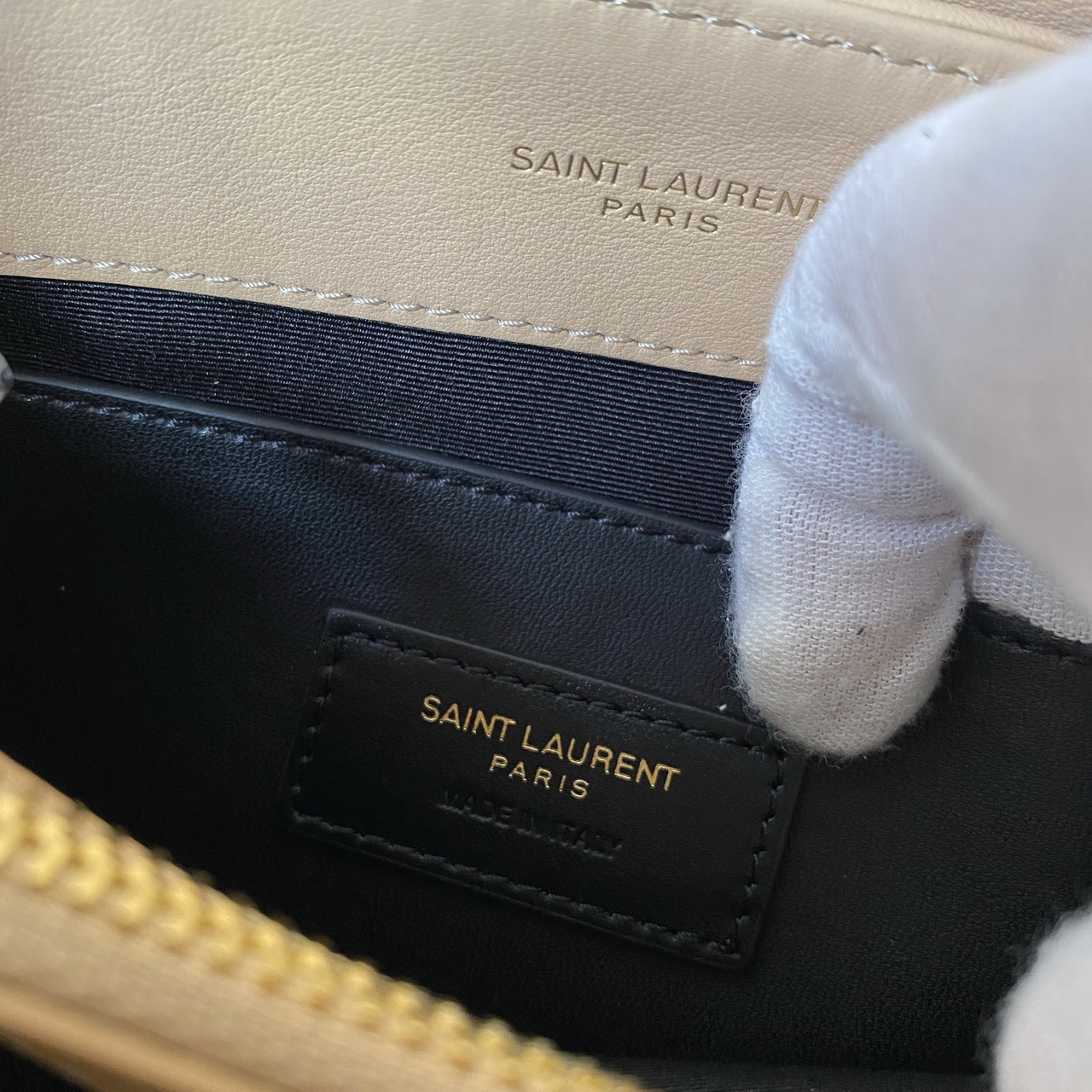 494699 LOULOU SMALL IN MATELASSÉ “Y” LEATHER, YSL SAINT LAURENT