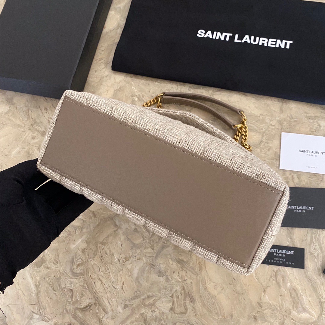 494699 LOULOU SMALL IN MATELASSÉ “Y”, YSL SAINT LAURENT