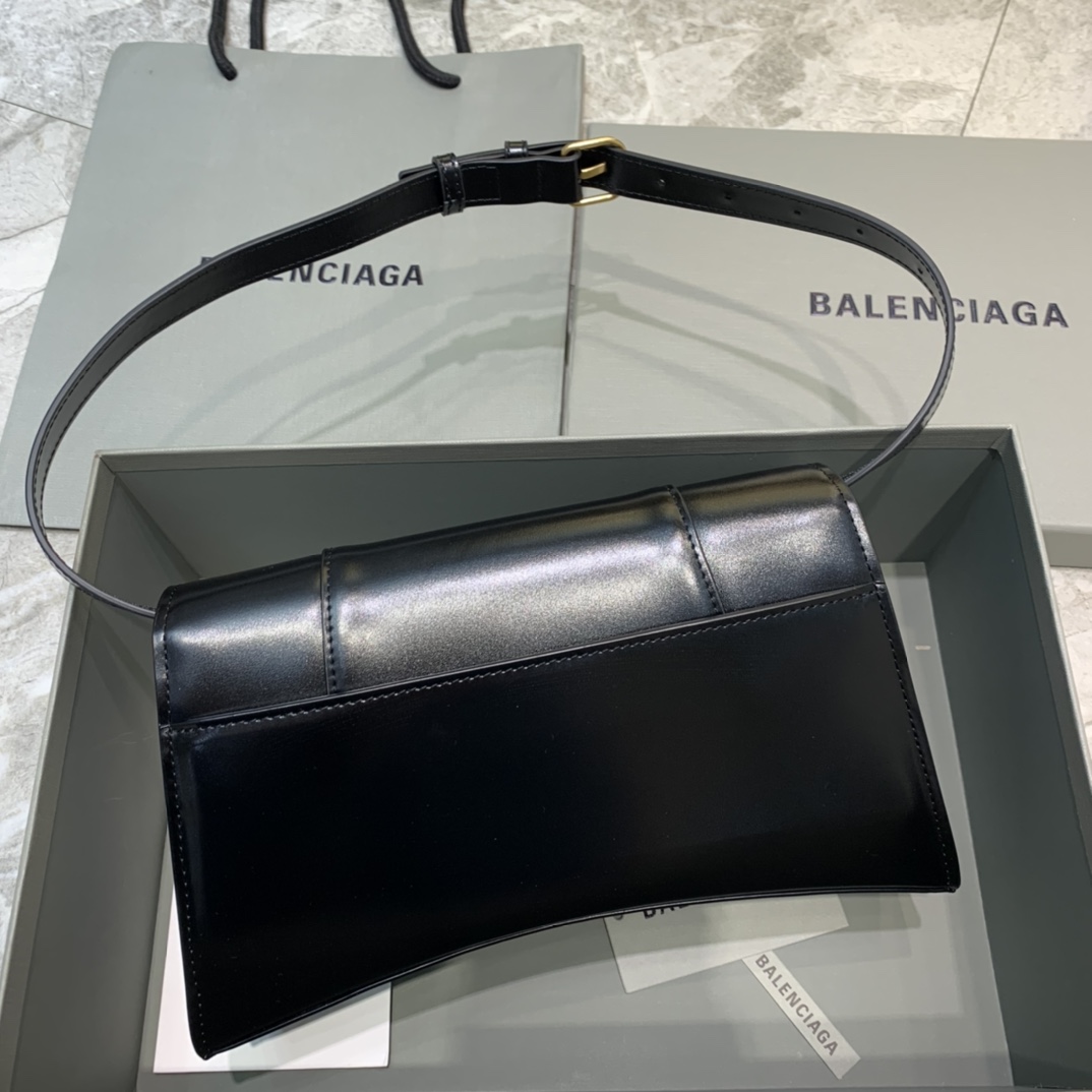 HOURGLASS SLING BACK SHOULDER BAG