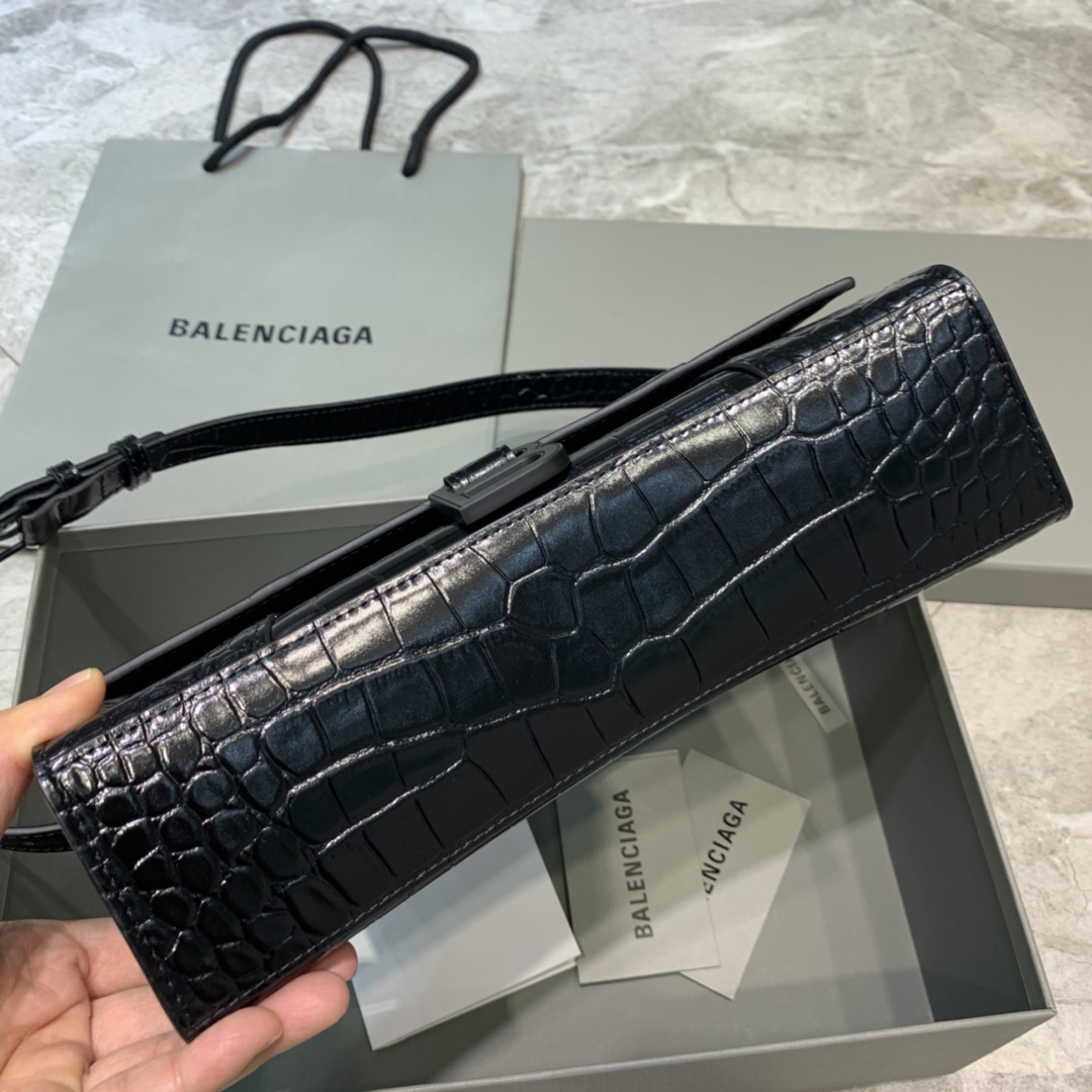 HOURGLASS SLING BACK SHOULDER BAG