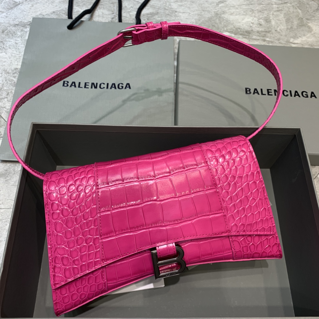 HOURGLASS SLING BACK SHOULDER BAG