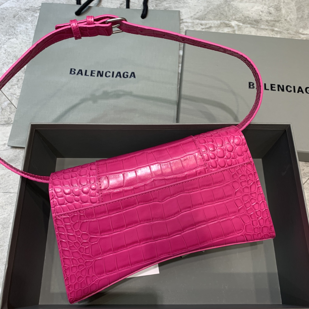 HOURGLASS SLING BACK SHOULDER BAG
