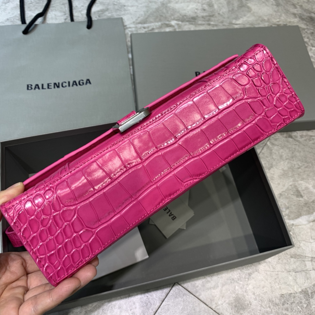 HOURGLASS SLING BACK SHOULDER BAG