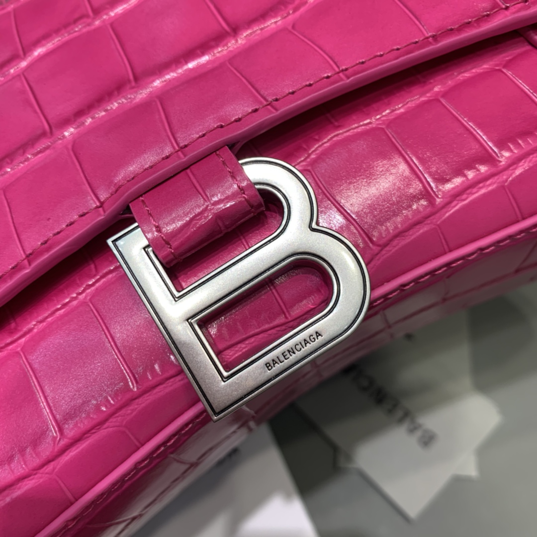 HOURGLASS SLING BACK SHOULDER BAG