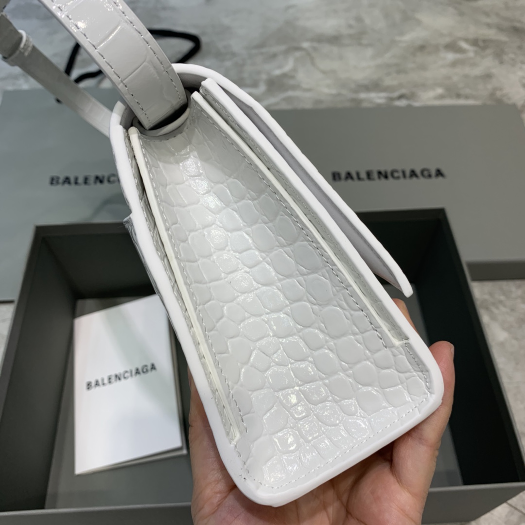 HOURGLASS SLING BACK SHOULDER BAG