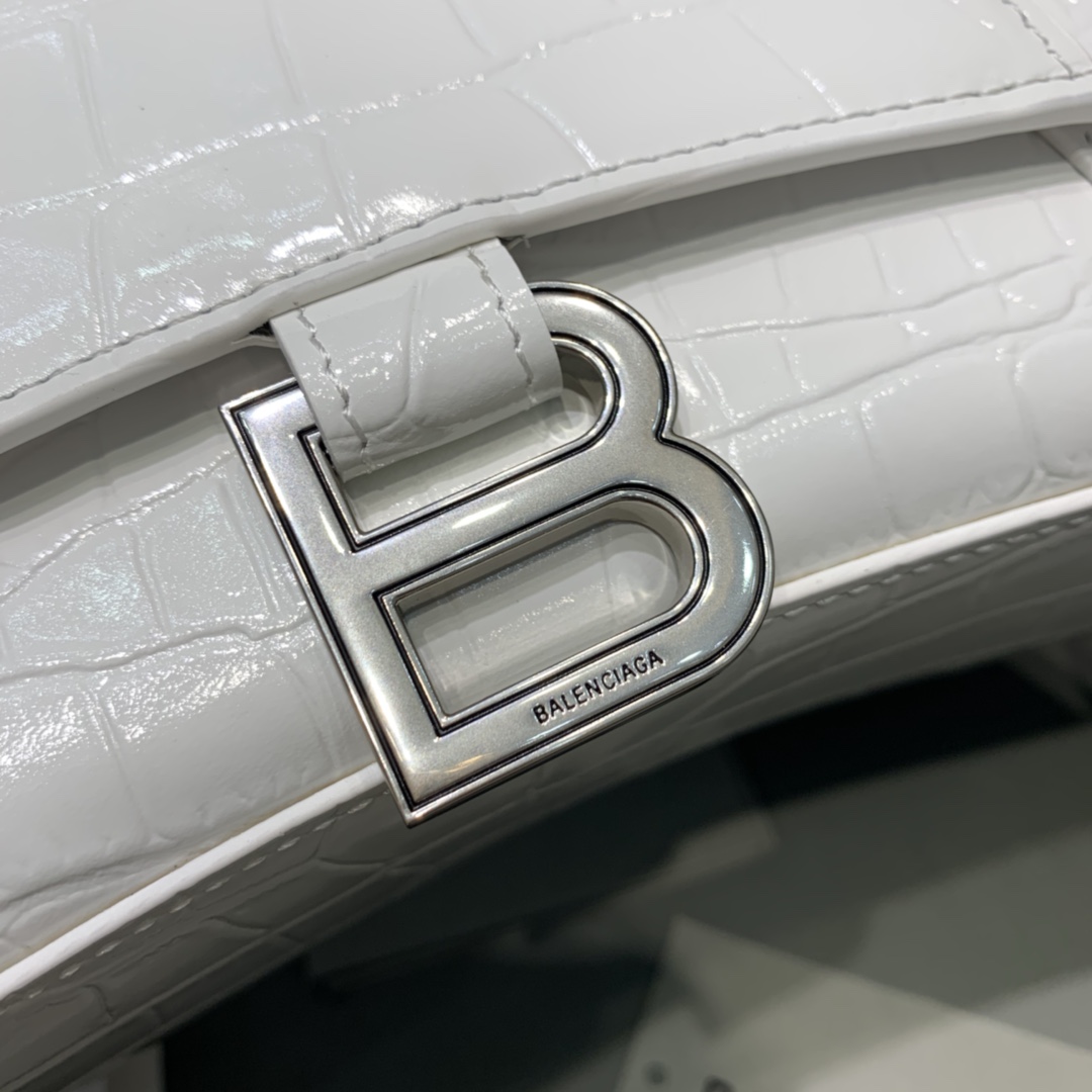 HOURGLASS SLING BACK SHOULDER BAG