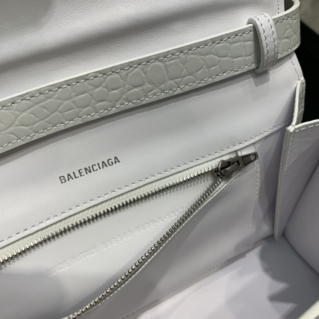 HOURGLASS SLING BACK SHOULDER BAG