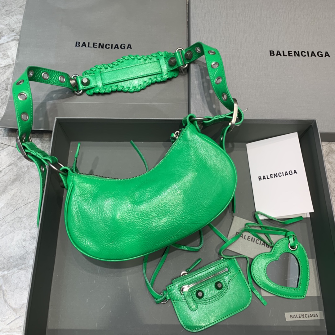 WOMEN'S LE CAGOLE XS SHOULDER BAG, BALENCIAGA HANDBAG