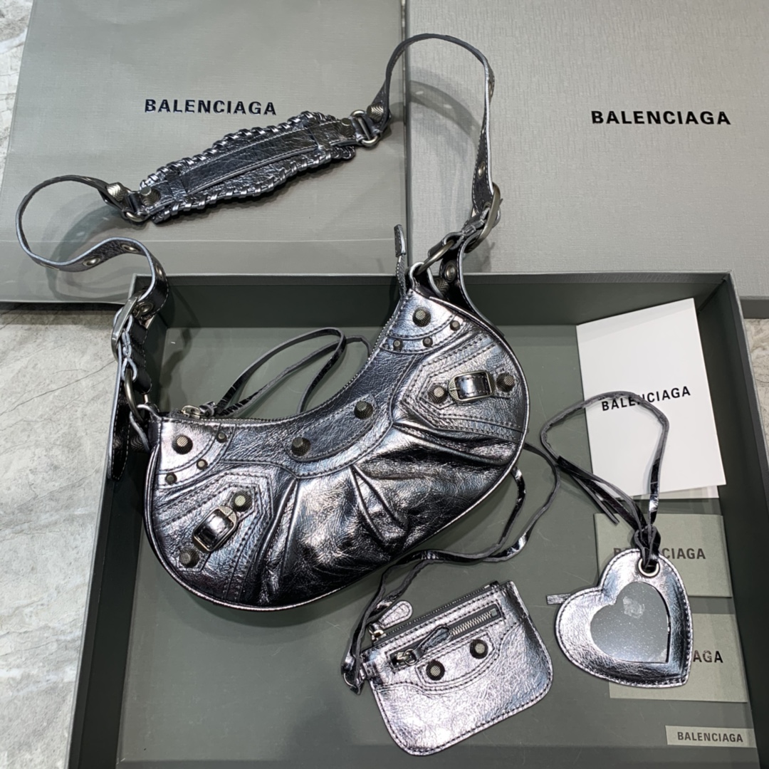 WOMEN'S LE CAGOLE XS SHOULDER BAG, BALENCIAGA HANDBAG