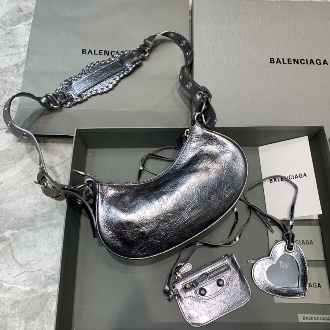 WOMEN'S LE CAGOLE XS SHOULDER BAG, BALENCIAGA HANDBAG