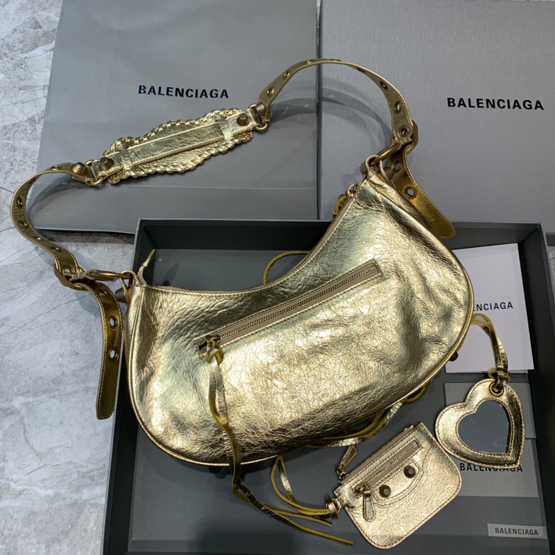 WOMEN'S LE CAGOLE SMALL SHOULDER BAG, BALENCIAGA HANDBAG