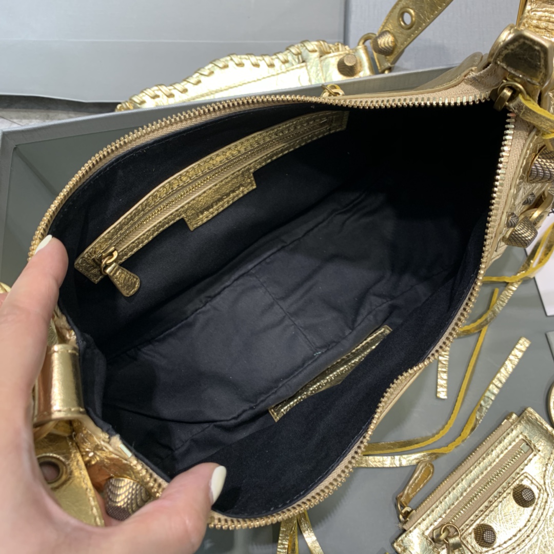 WOMEN'S LE CAGOLE SMALL SHOULDER BAG, BALENCIAGA HANDBAG