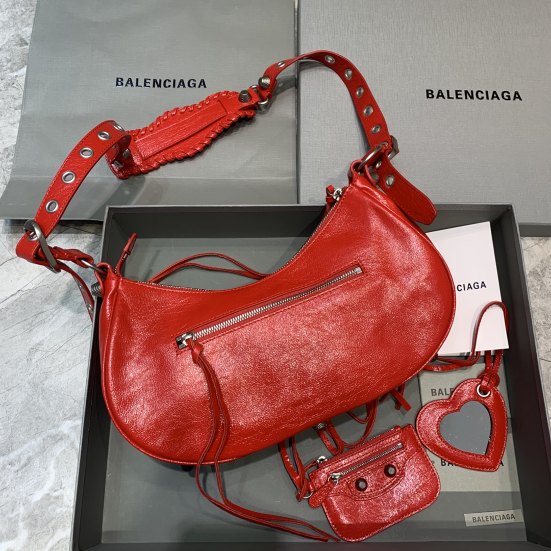 WOMEN'S LE CAGOLE SMALL SHOULDER BAG, BALENCIAGA HANDBAG