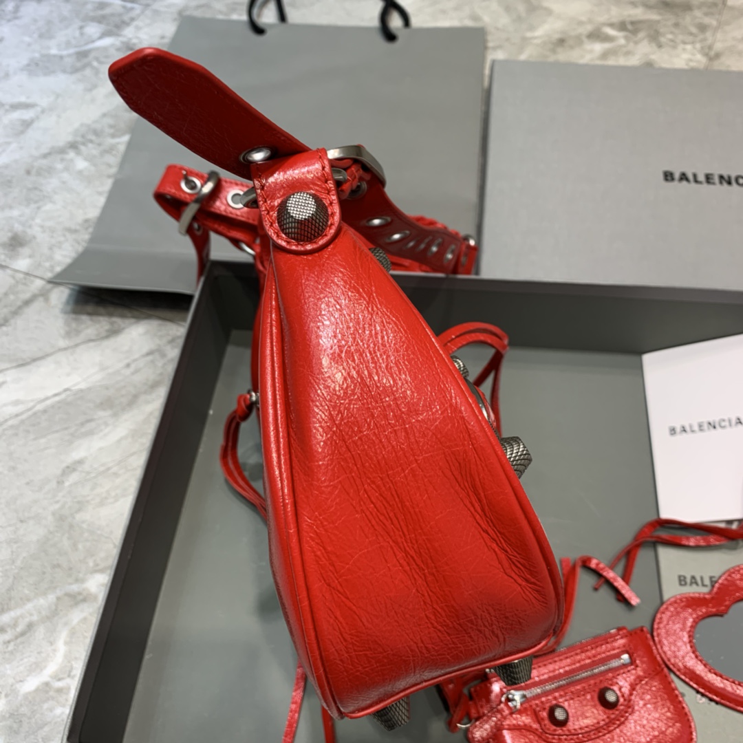 WOMEN'S LE CAGOLE SMALL SHOULDER BAG, BALENCIAGA HANDBAG