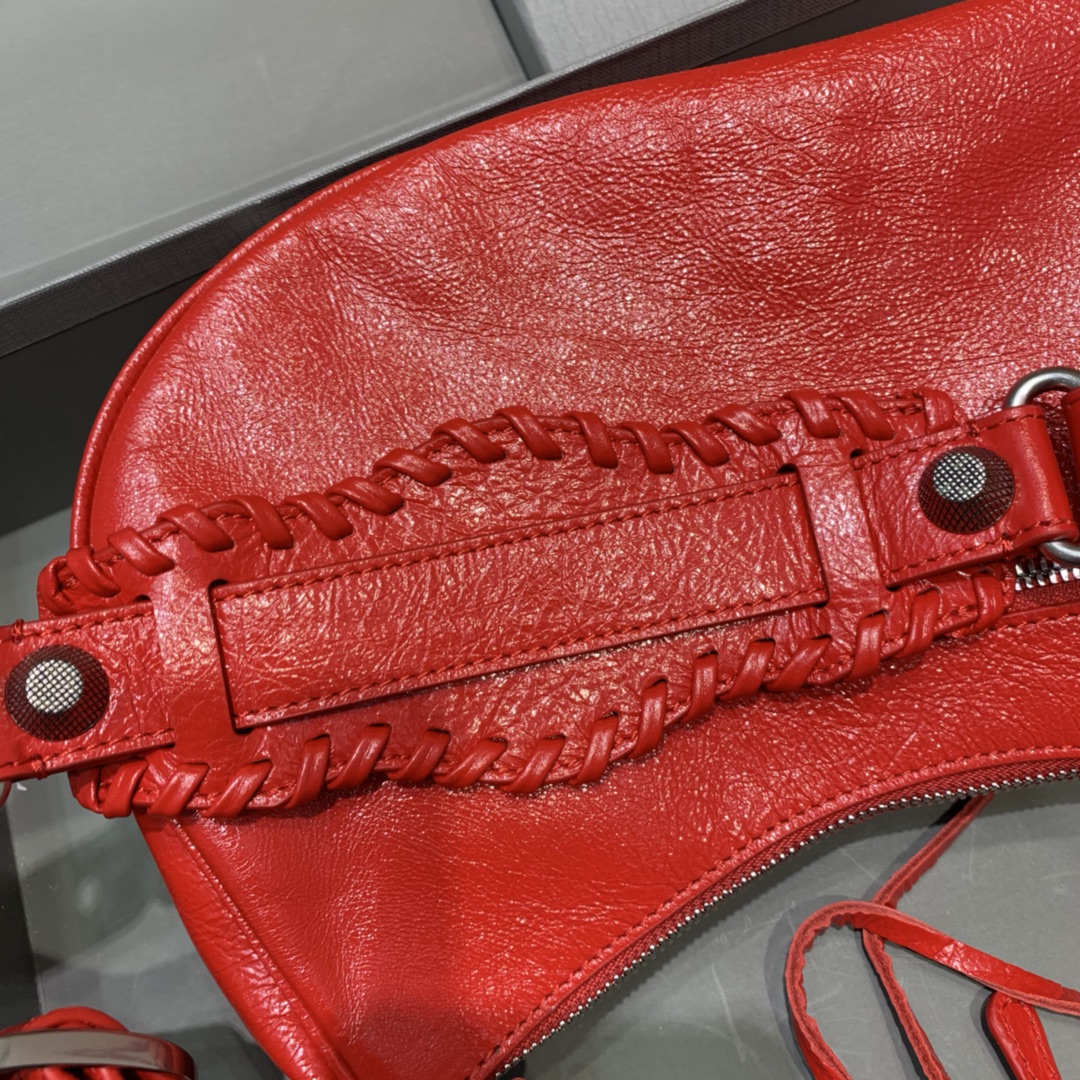 WOMEN'S LE CAGOLE SMALL SHOULDER BAG, BALENCIAGA HANDBAG