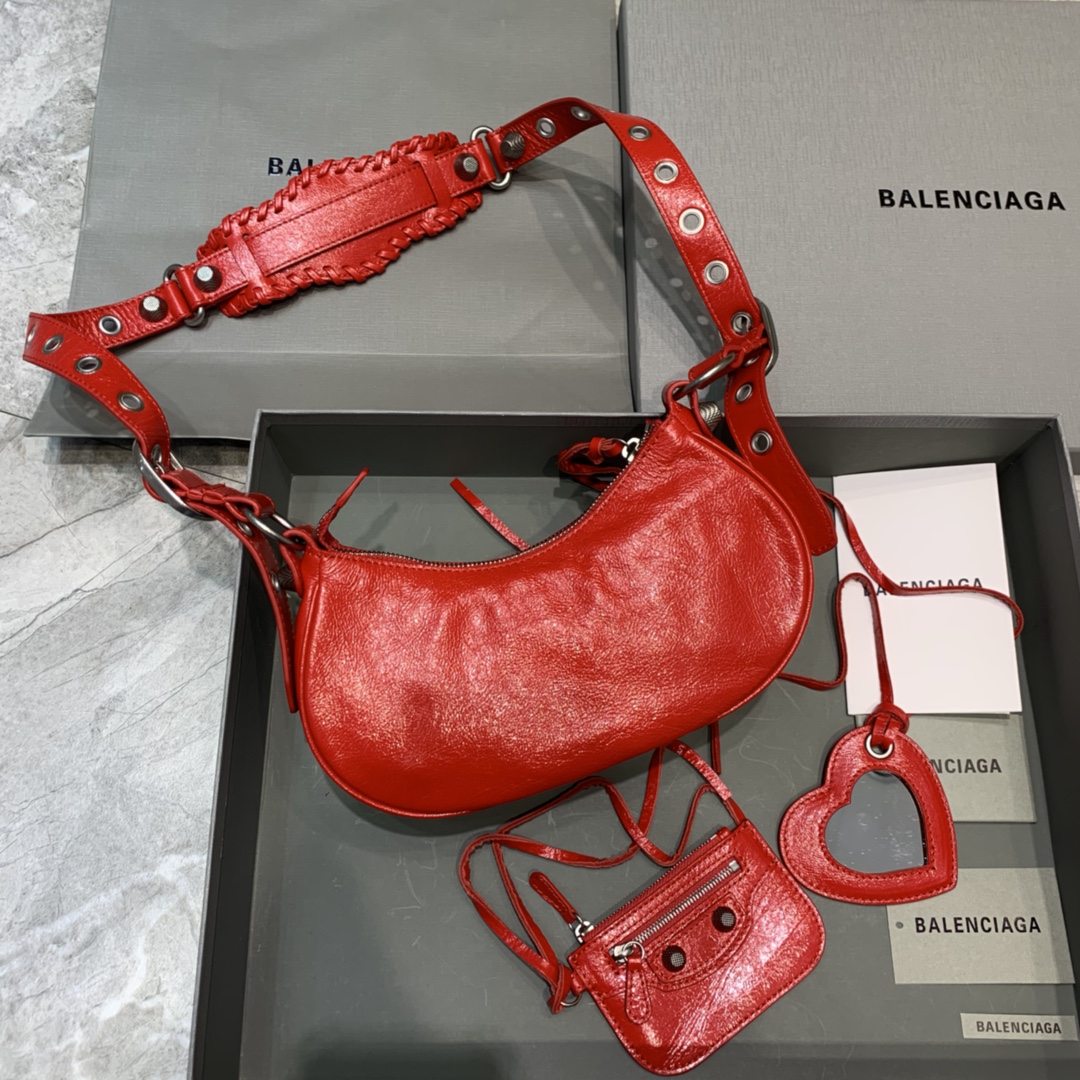 WOMEN'S LE CAGOLE XS SHOULDER BAG, BALENCIAGA HANDBAG