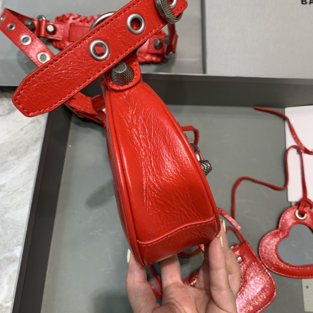 WOMEN'S LE CAGOLE XS SHOULDER BAG, BALENCIAGA HANDBAG