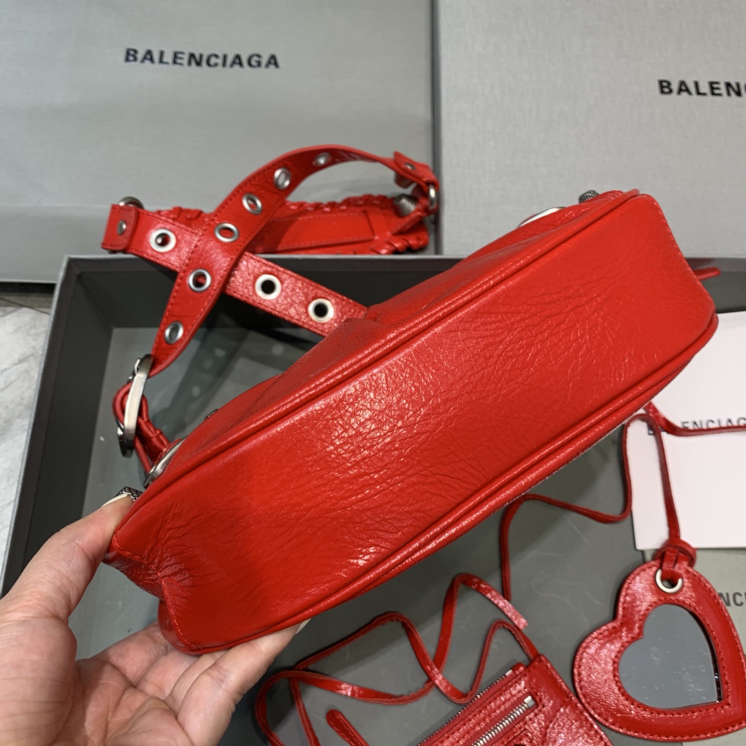 WOMEN'S LE CAGOLE XS SHOULDER BAG, BALENCIAGA HANDBAG
