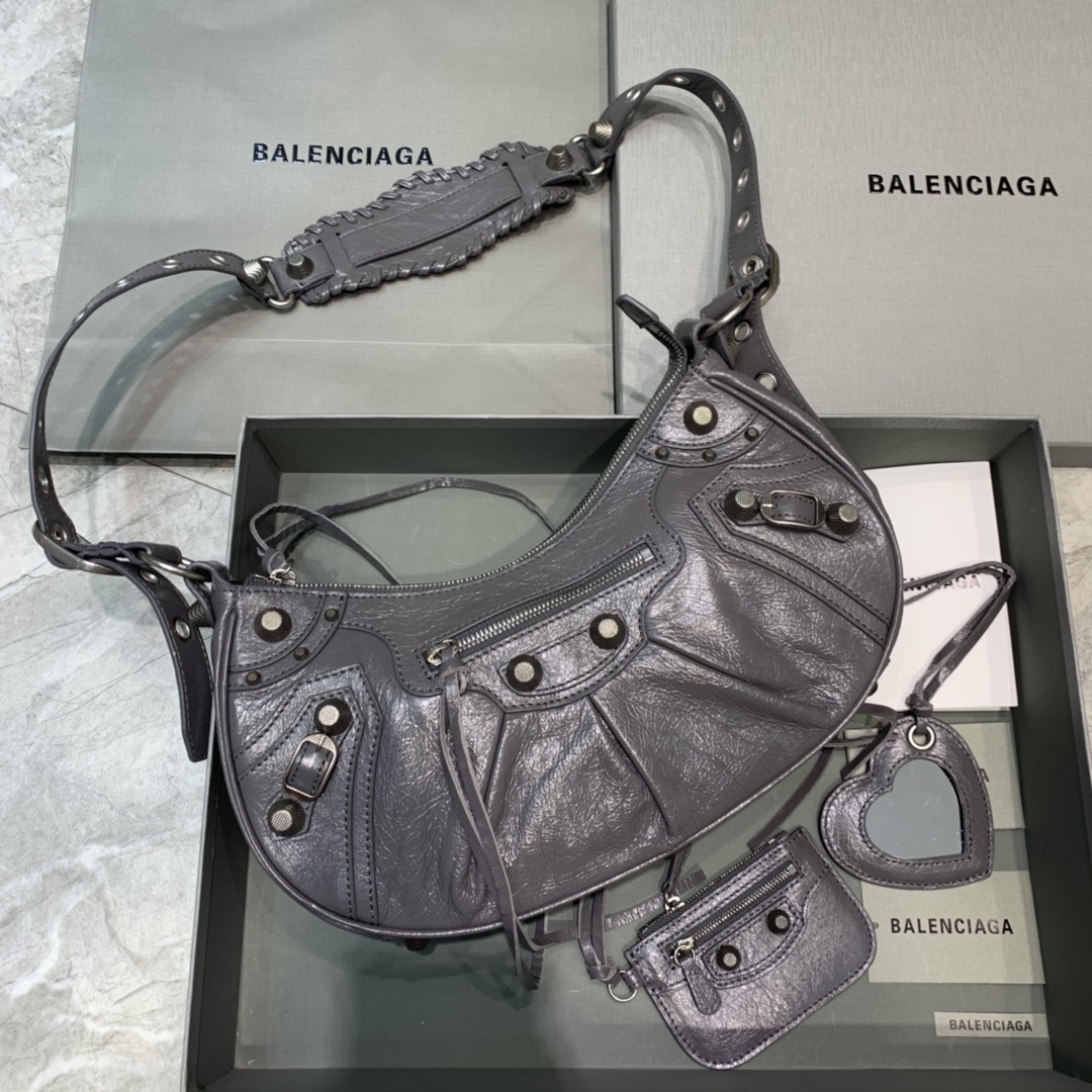 WOMEN'S LE CAGOLE SMALL SHOULDER BAG, BALENCIAGA HANDBAG