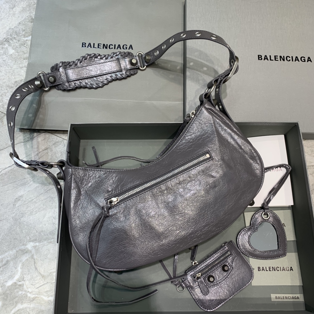 WOMEN'S LE CAGOLE SMALL SHOULDER BAG, BALENCIAGA HANDBAG