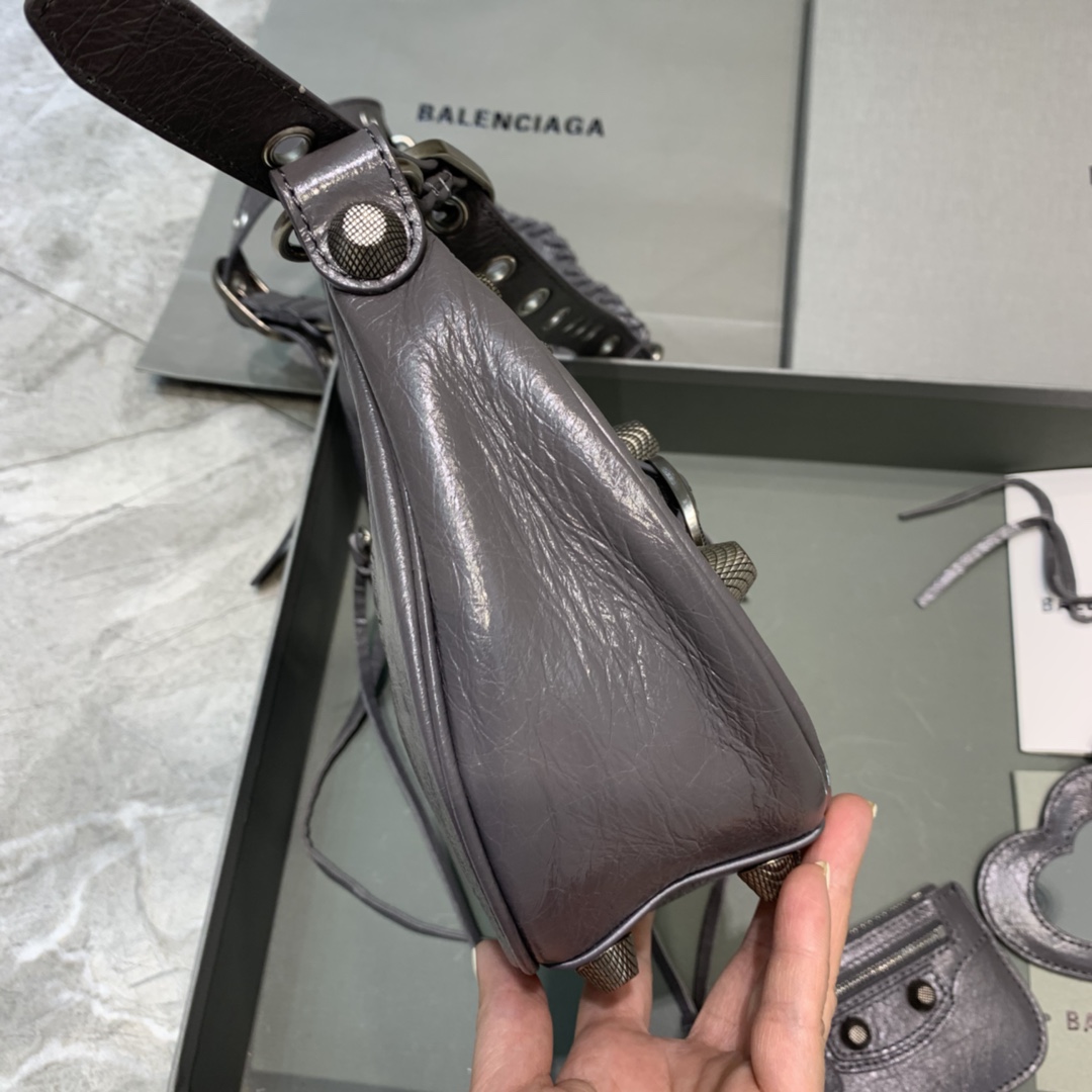 WOMEN'S LE CAGOLE SMALL SHOULDER BAG, BALENCIAGA HANDBAG