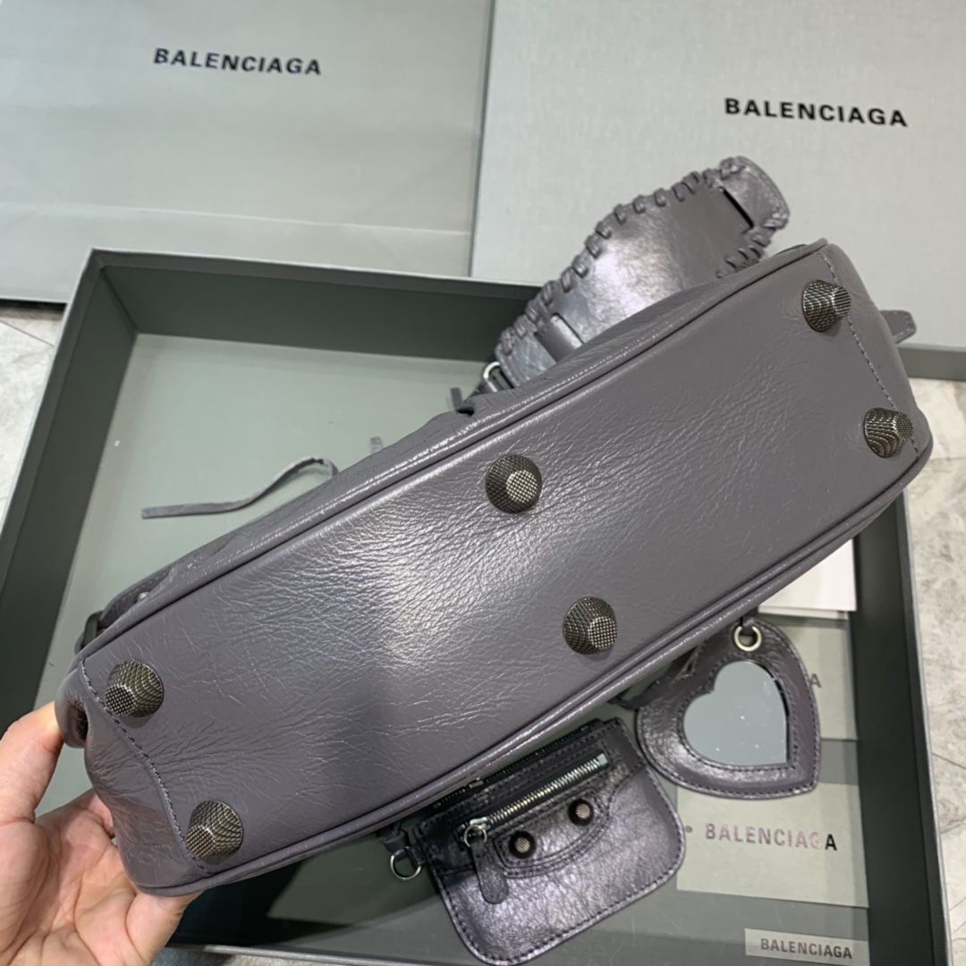 WOMEN'S LE CAGOLE SMALL SHOULDER BAG, BALENCIAGA HANDBAG