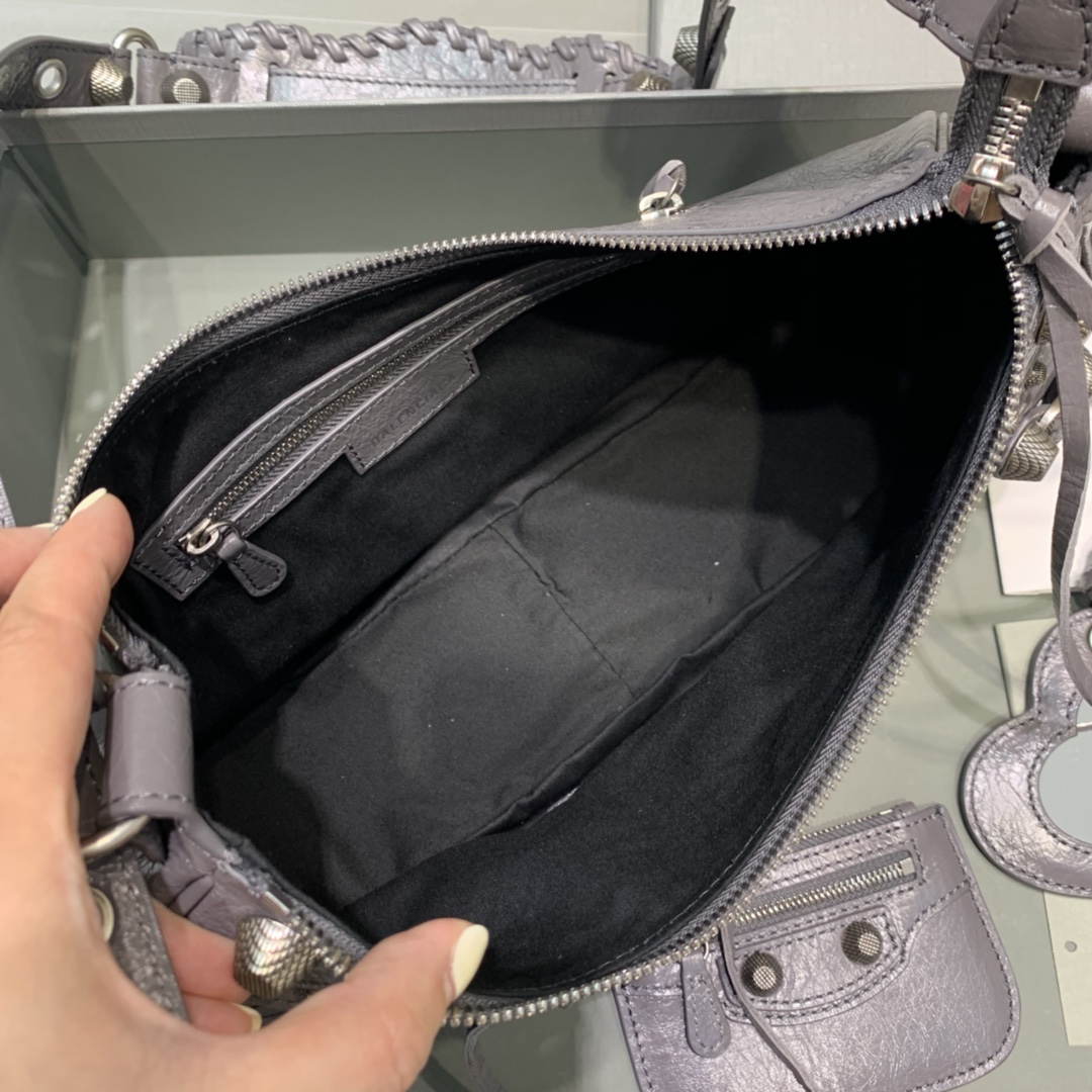 WOMEN'S LE CAGOLE SMALL SHOULDER BAG, BALENCIAGA HANDBAG