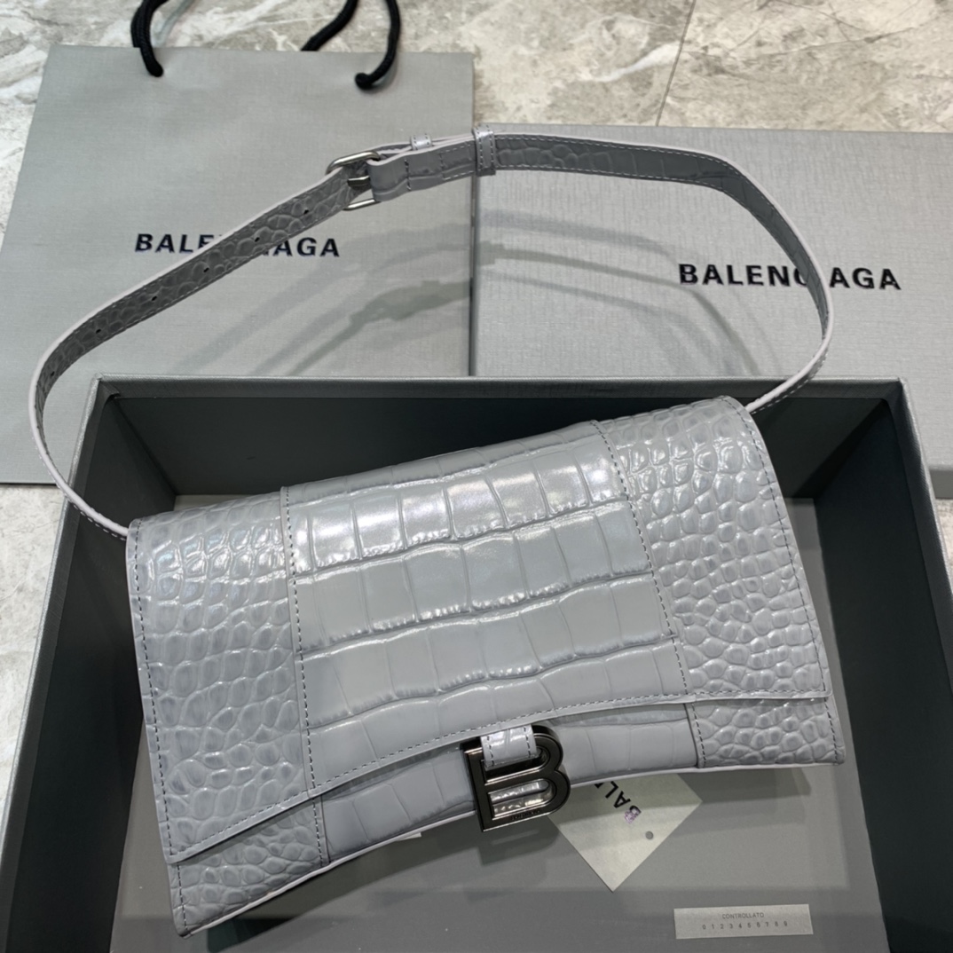 HOURGLASS SLING BACK SHOULDER BAG