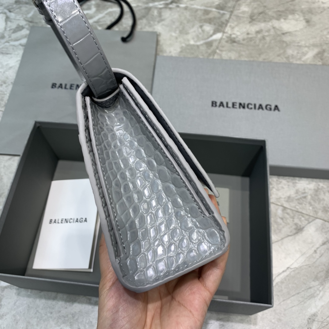 HOURGLASS SLING BACK SHOULDER BAG