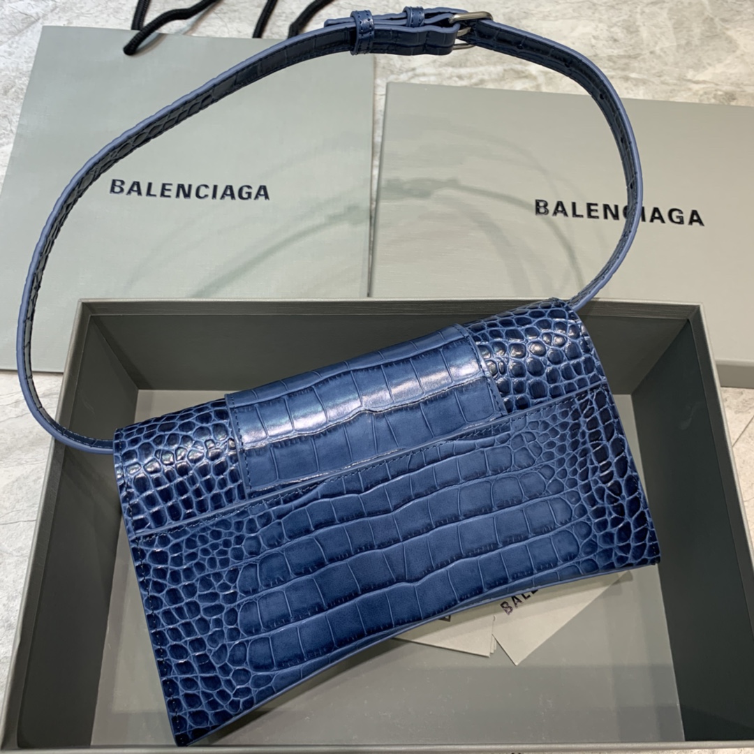 HOURGLASS SLING BACK SHOULDER BAG