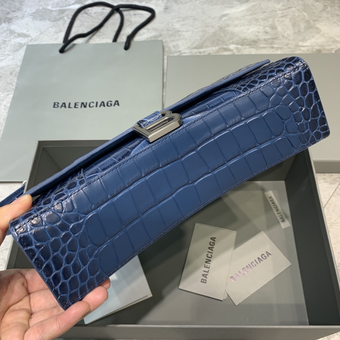 HOURGLASS SLING BACK SHOULDER BAG