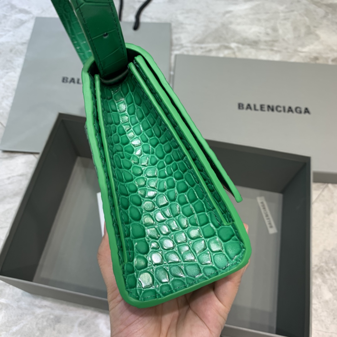 HOURGLASS SLING BACK SHOULDER BAG