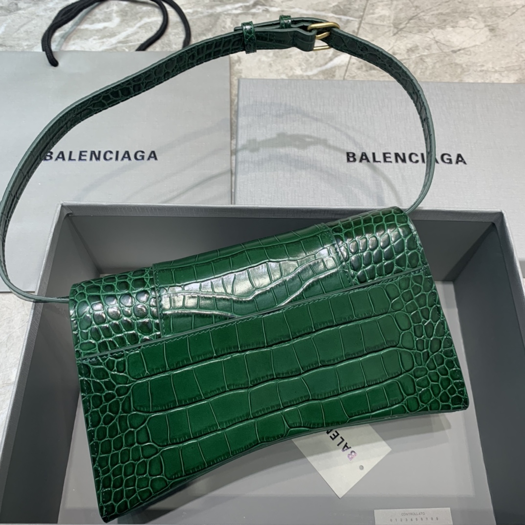 HOURGLASS SLING BACK SHOULDER BAG