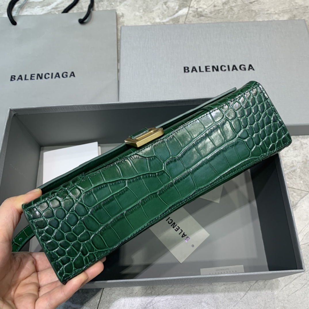 HOURGLASS SLING BACK SHOULDER BAG