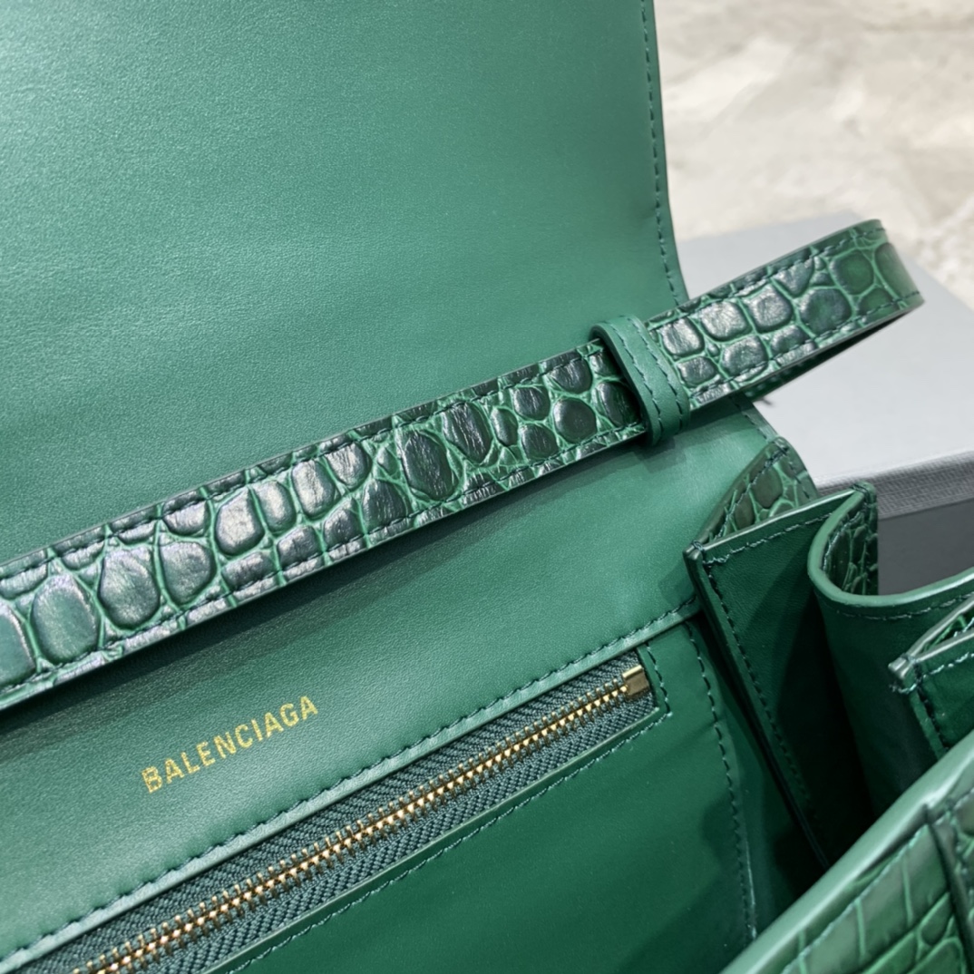HOURGLASS SLING BACK SHOULDER BAG