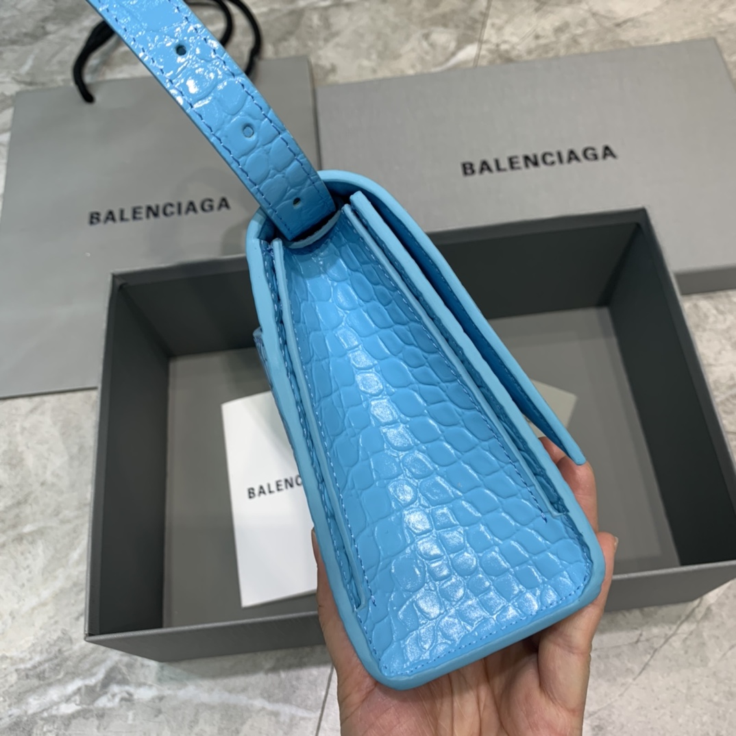 HOURGLASS SLING BACK SHOULDER BAG