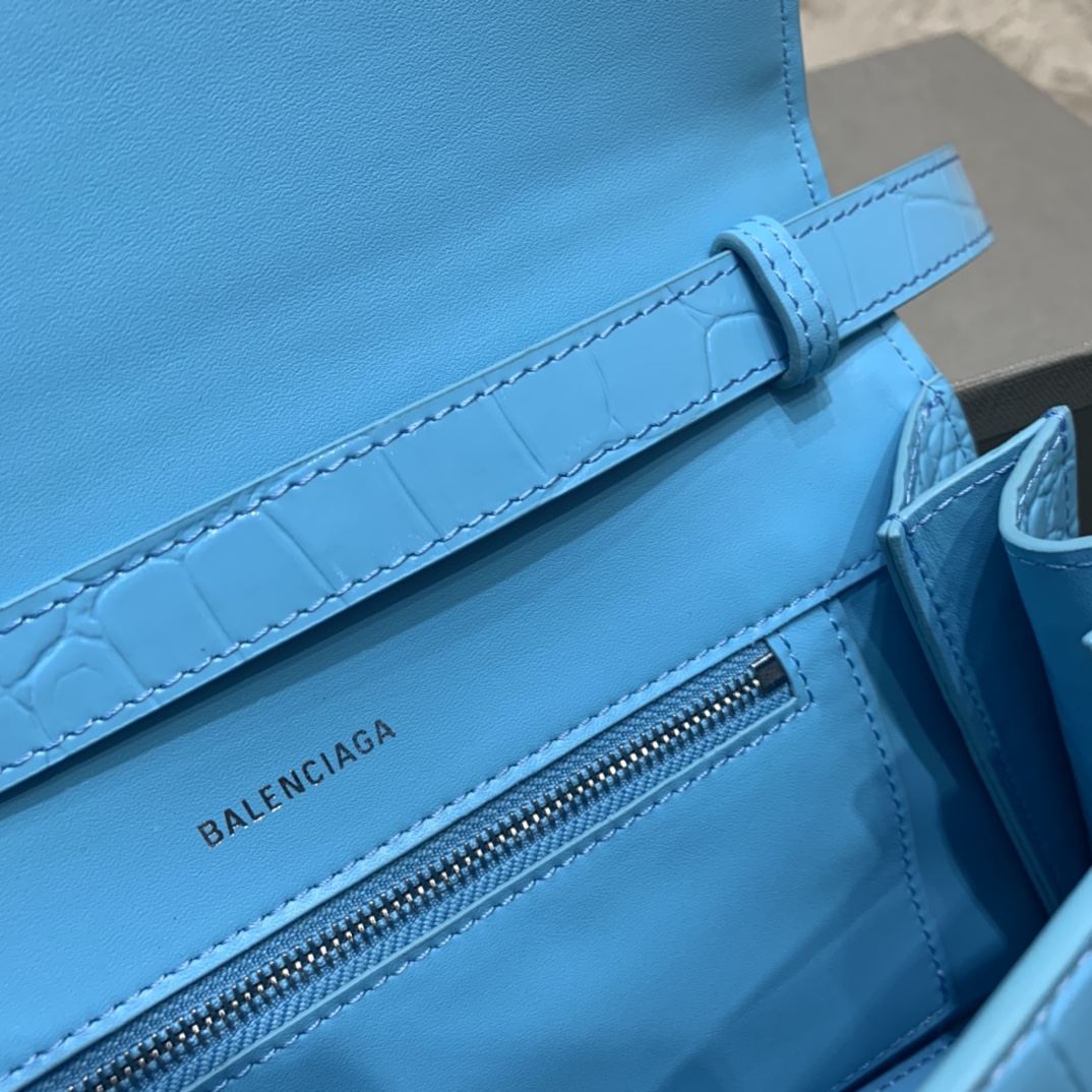 HOURGLASS SLING BACK SHOULDER BAG