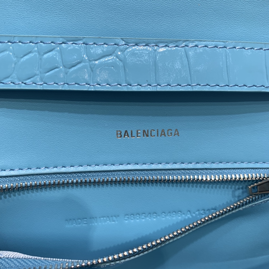 HOURGLASS SLING BACK SHOULDER BAG