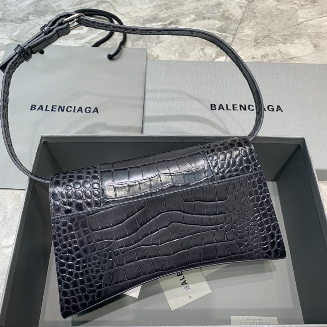 HOURGLASS SLING BACK SHOULDER BAG